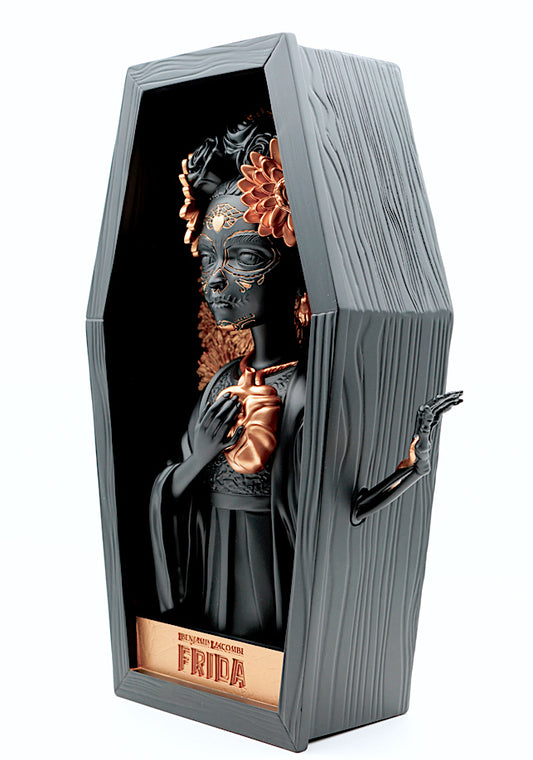 Frida Sculpture Black/Copper Colorway - ready to ship