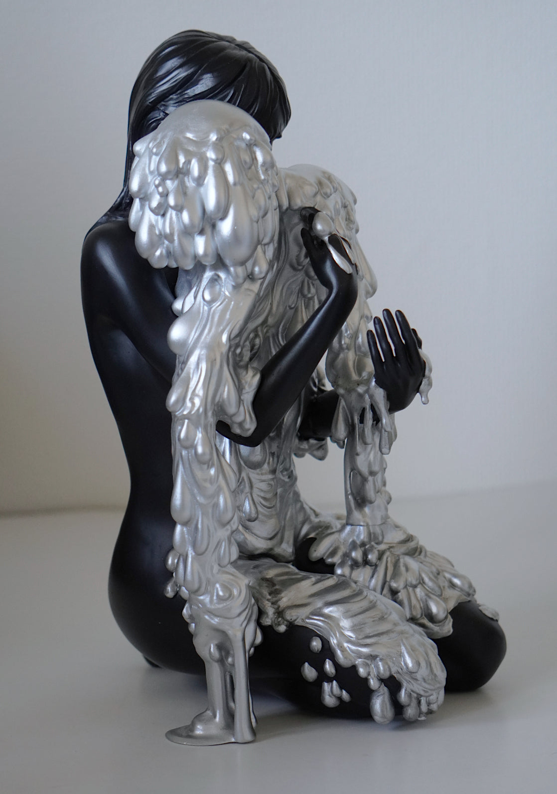 Loss Sculpture Black/Silver