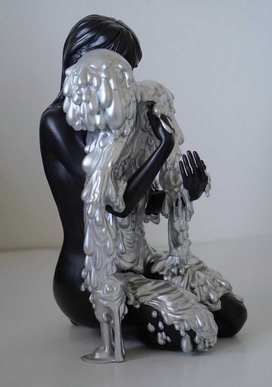 Loss Sculpture Black/Silver