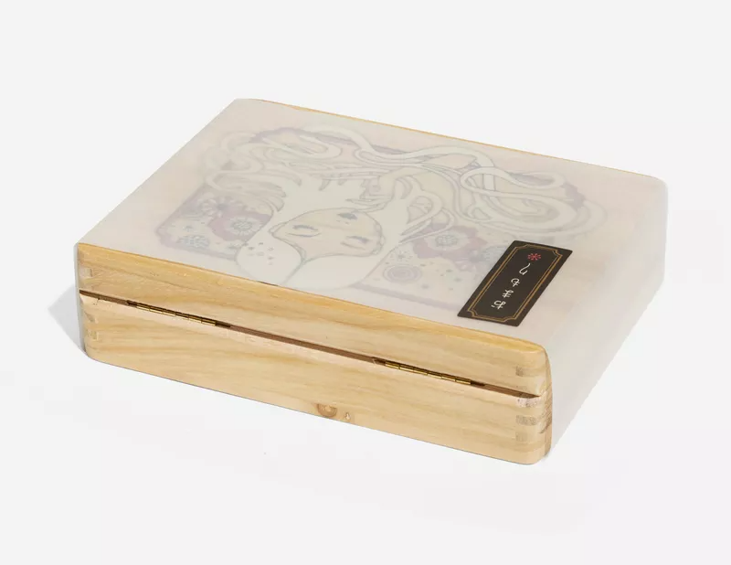 'Omamori' Limited-Edition Postcard Box Set by Audrey Kawasaki