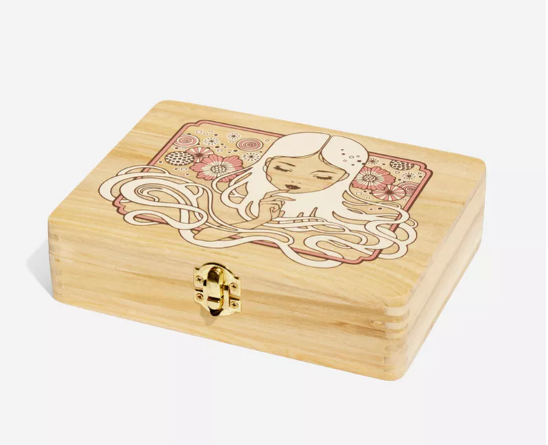 'Omamori' Limited-Edition Postcard Box Set by Audrey Kawasaki