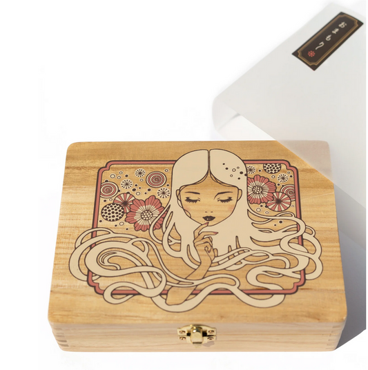 'Omamori' Limited-Edition Postcard Box Set by Audrey Kawasaki