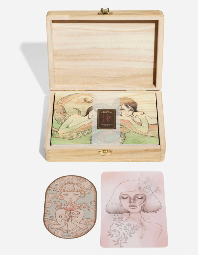 'Omamori' Limited-Edition Postcard Box Set by Audrey Kawasaki