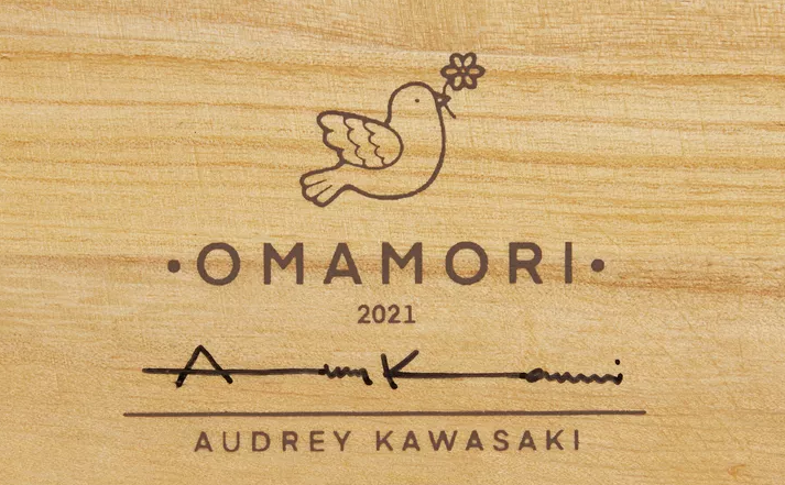 'Omamori' Limited-Edition Postcard Box Set by Audrey Kawasaki