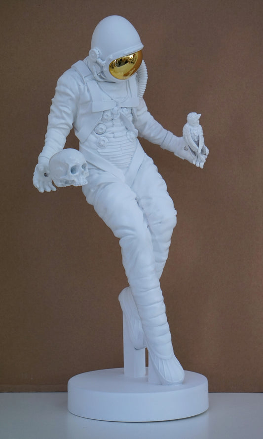 Wilderness Sculpture white - Skull Attachments