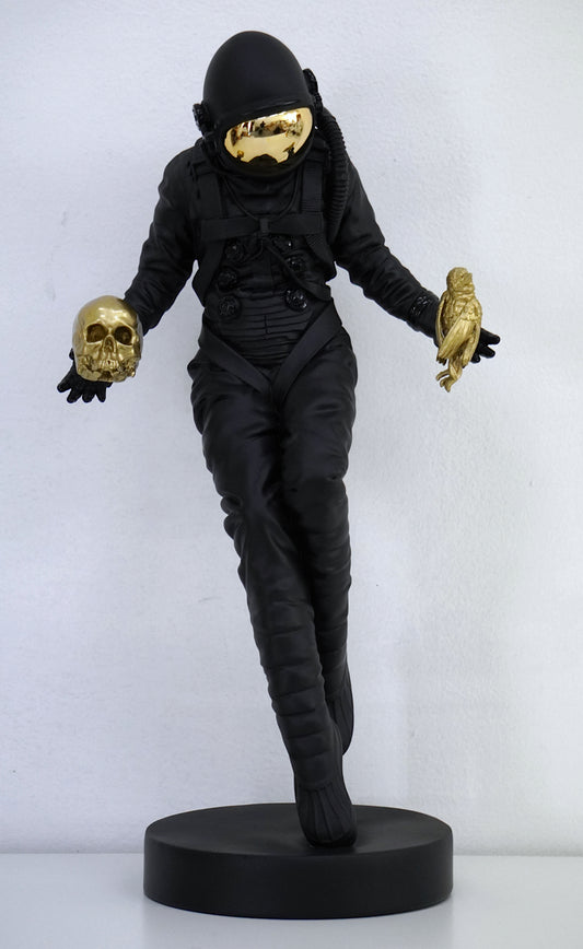 Wilderness Sculpture Black - Skull attachment`1 option