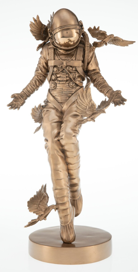 Wilderness Natural Bronze Sculpture