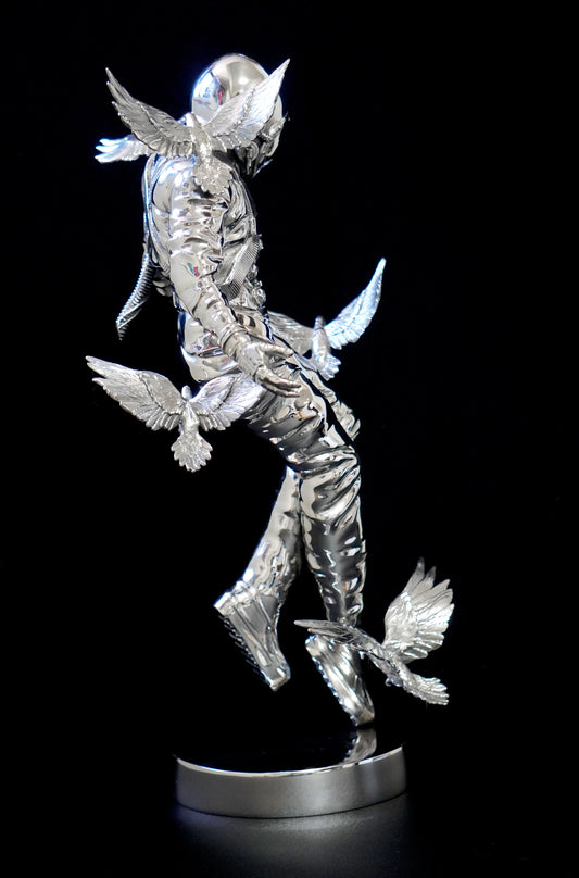 Wilderness Stainless Steel Sculpture - Ready to ship