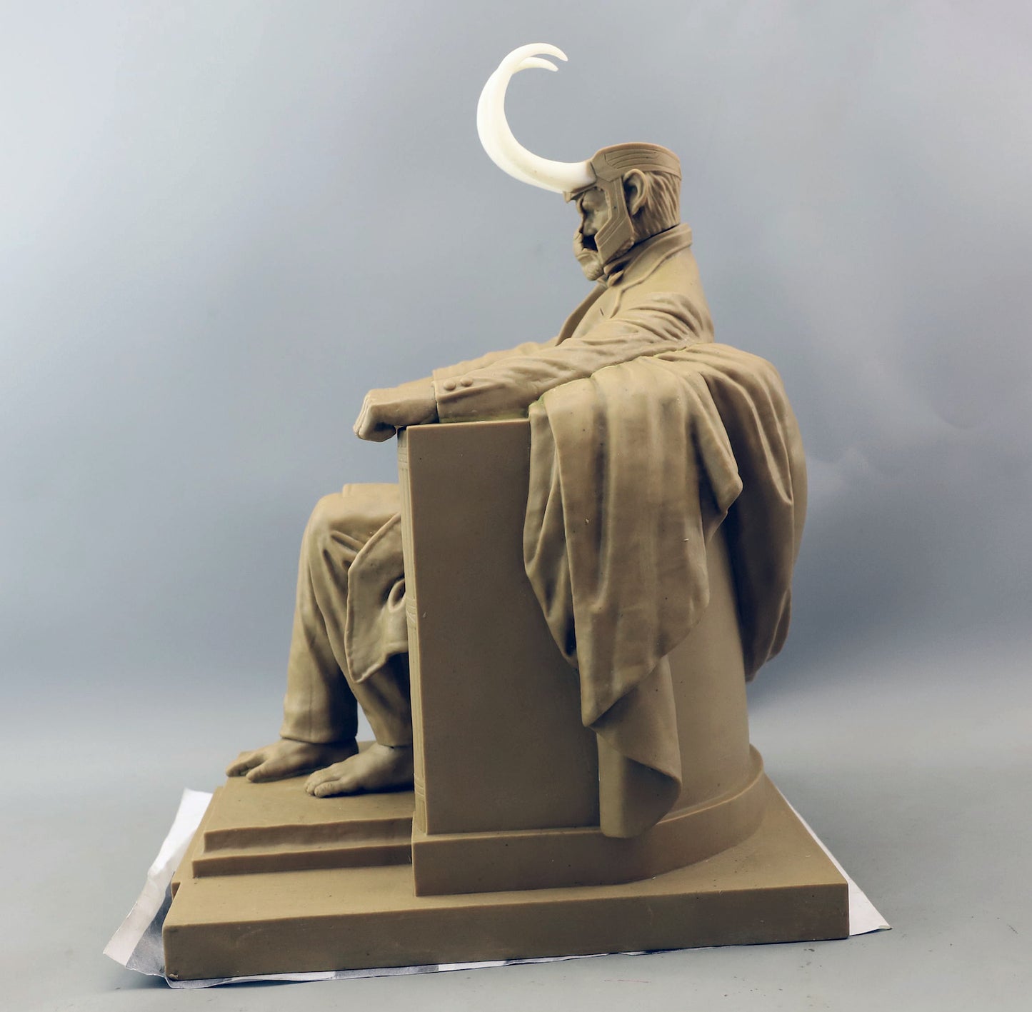 ABE Sculpture Green/Gold colorway