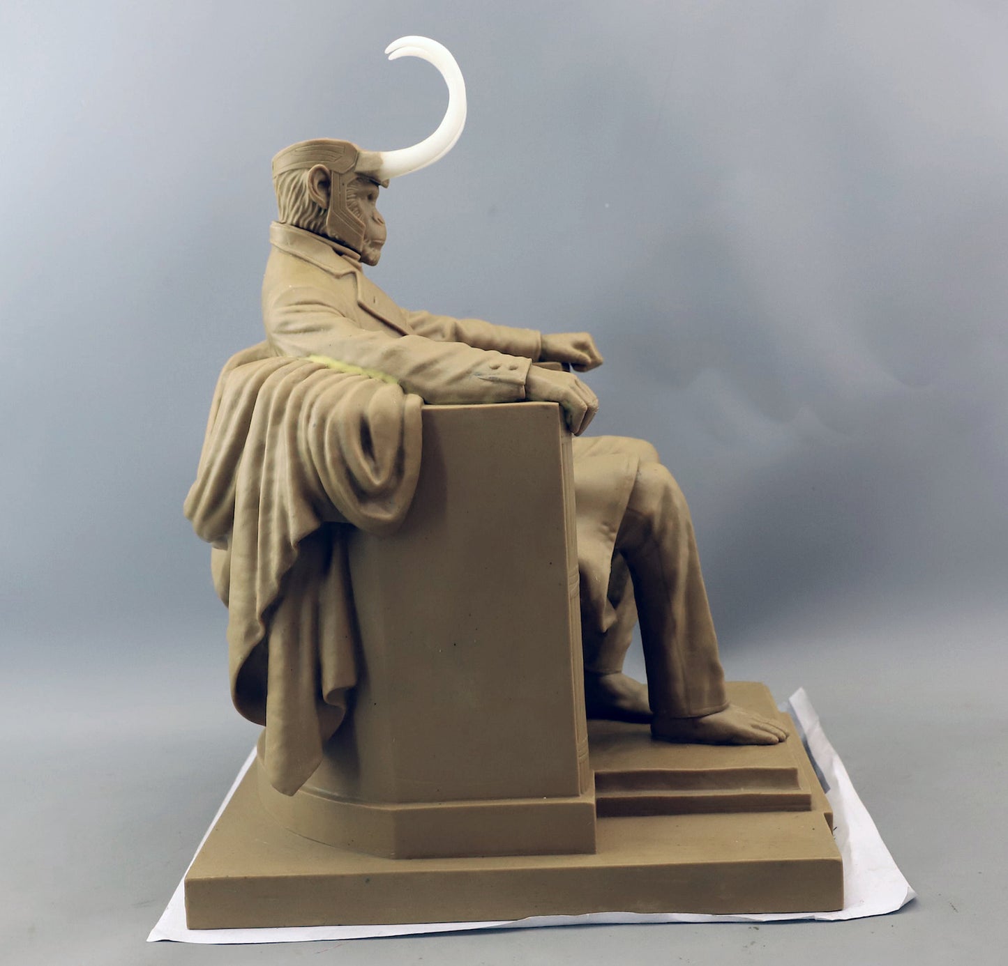 ABE Sculpture Green/Gold colorway