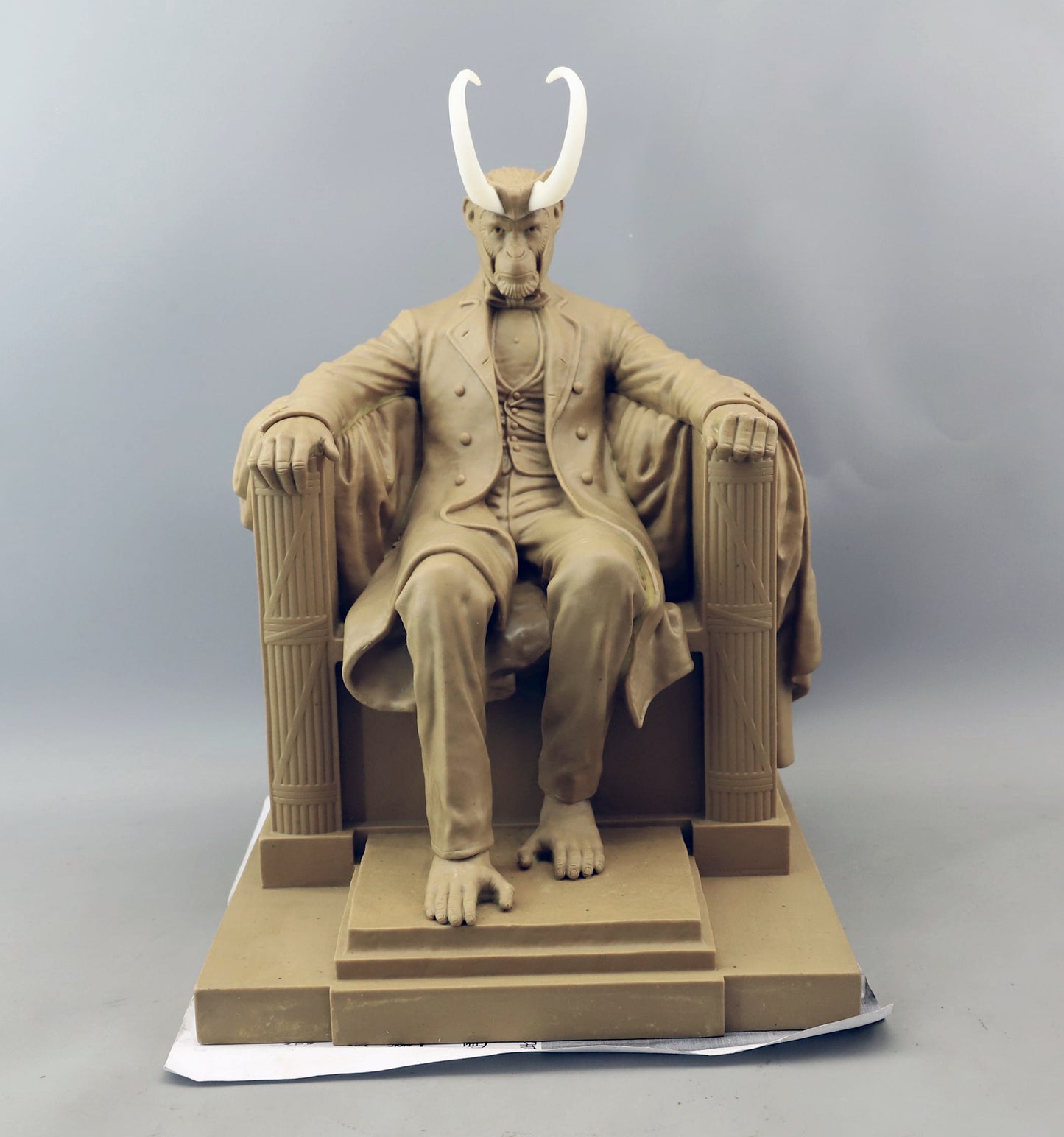 ABE Sculpture Green/Gold colorway