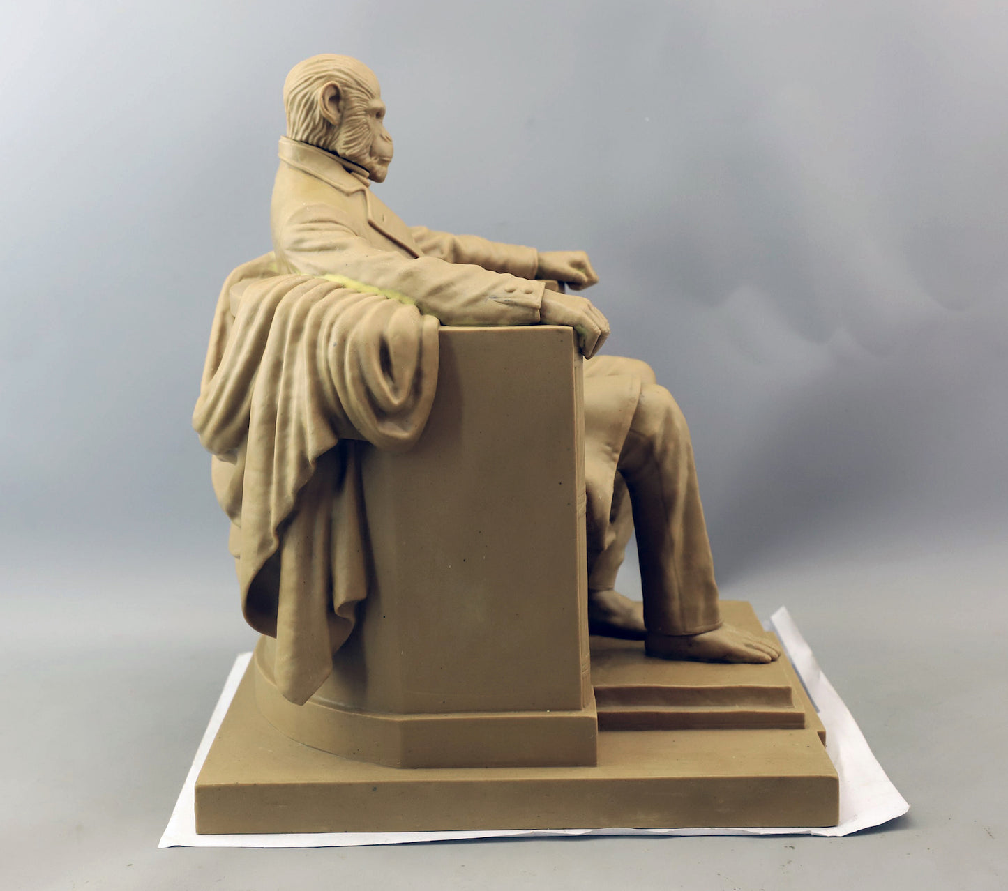 ABE Sculpture Green/Gold colorway