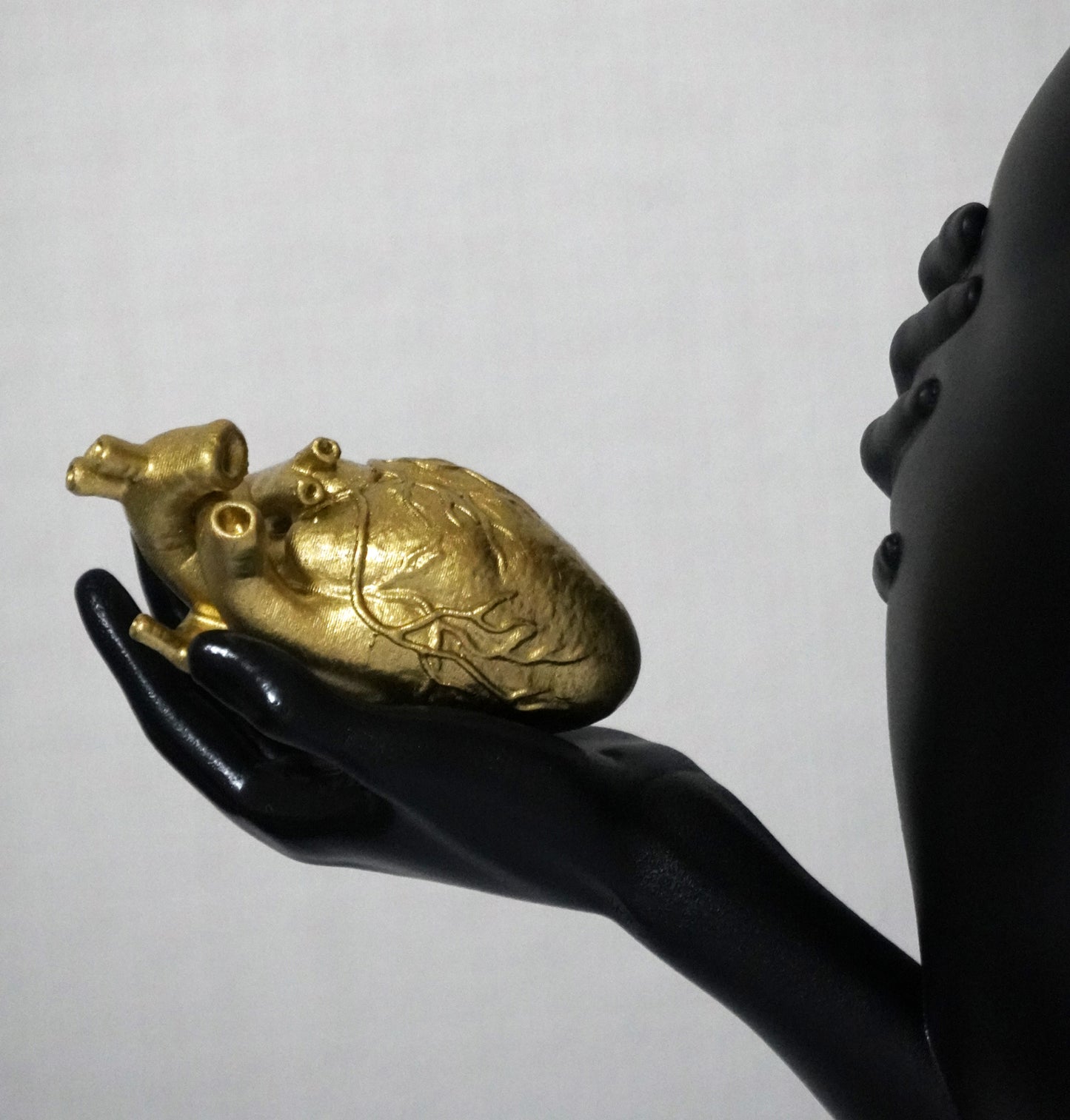 Boundaries Sculpture Black Colorway by Miles Johnston