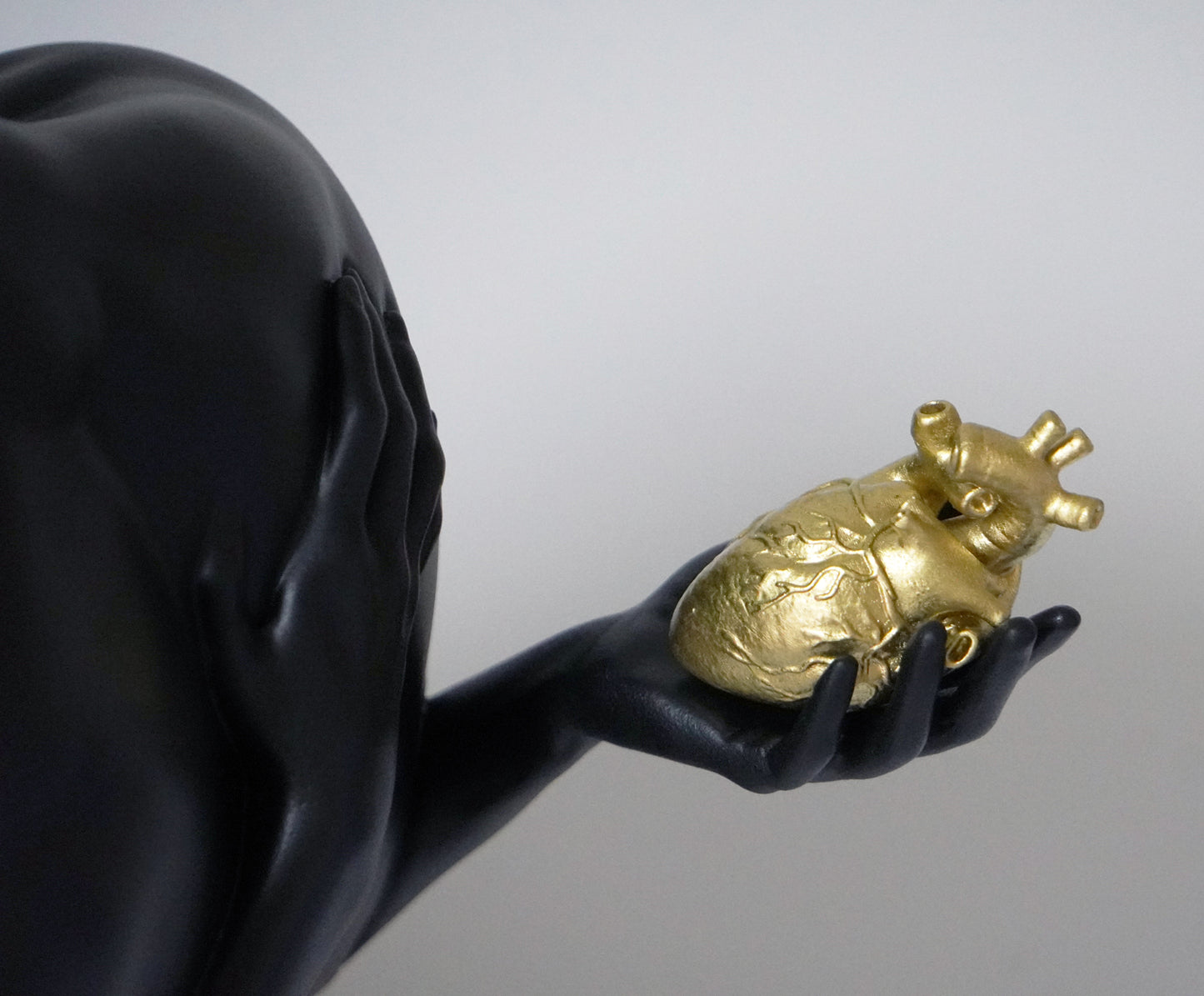 Boundaries Sculpture Black Colorway by Miles Johnston