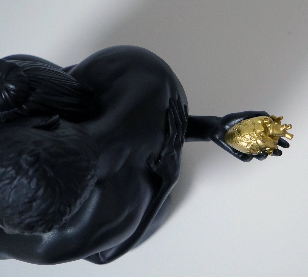 Boundaries Sculpture Black Colorway by Miles Johnston