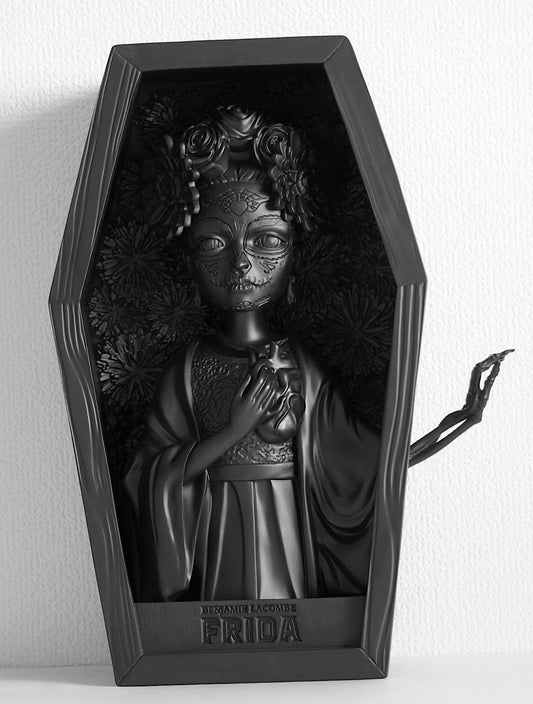 Frida Sculpture Black Colorway