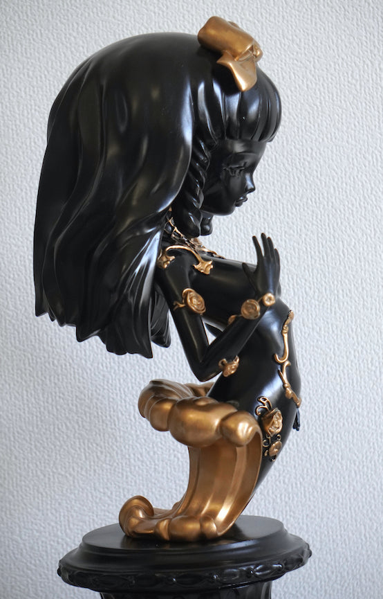 La Dauphine Sculpture Black/Gold - Prototype