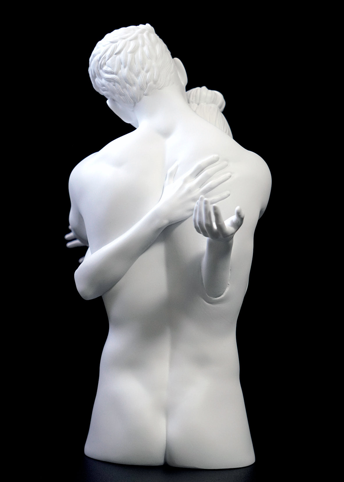 Boundaries Sculpture White Colorway by Miles Johnston
