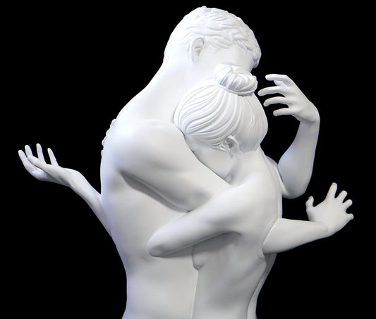 Boundaries Sculpture White Colorway by Miles Johnston