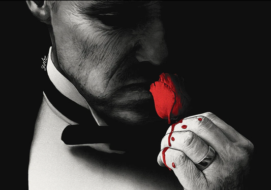 The GodFather Poster by Gabz