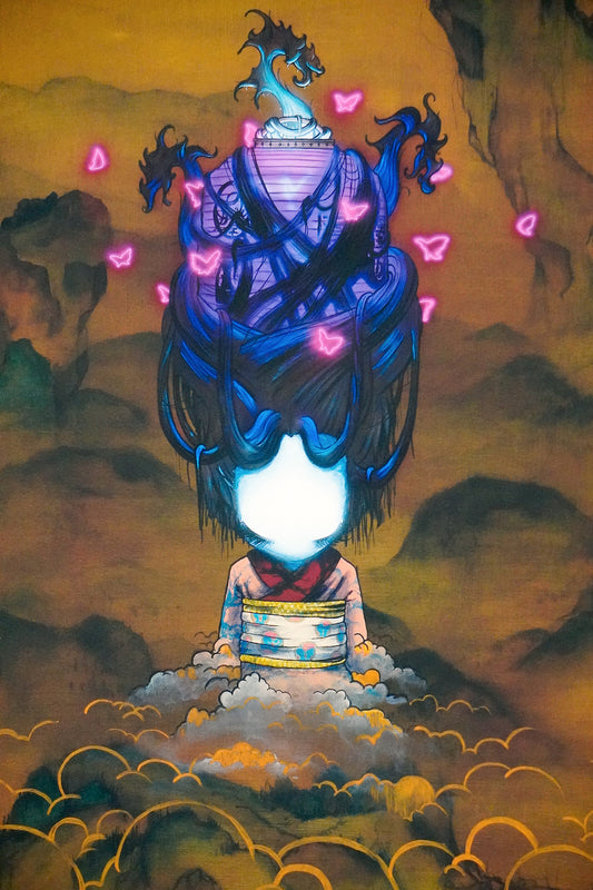 The Breathless Legend of The Eastern Thunder 印刷物 by Tom Lewis