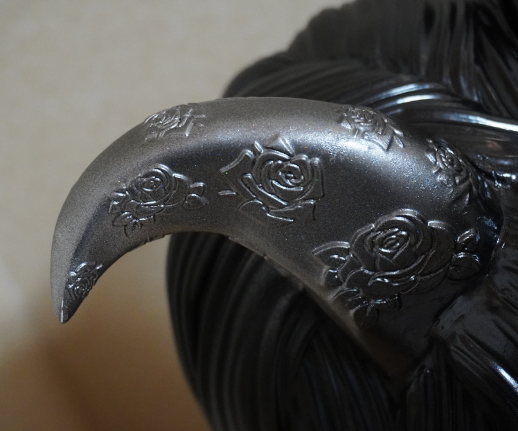 Capricorn Sculpture Black/Silver by Camilla d'Errico