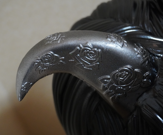 Capricorn Sculpture Black/Silver by Camilla d'Errico