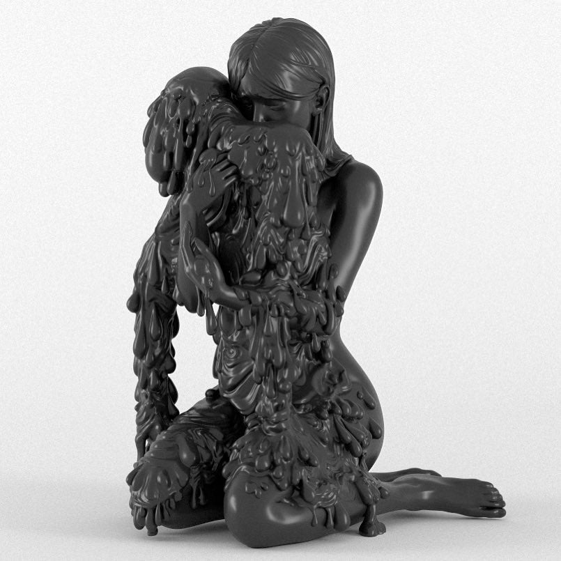 Loss Sculpture Black Edition