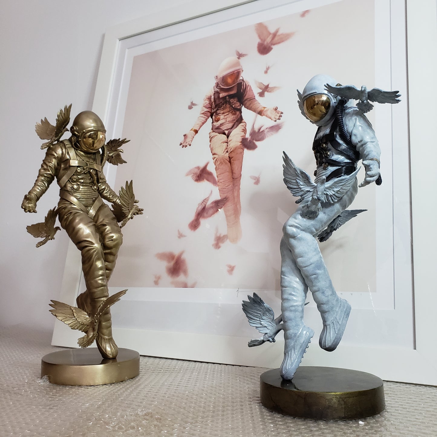 Wilderness Natural Bronze Sculpture