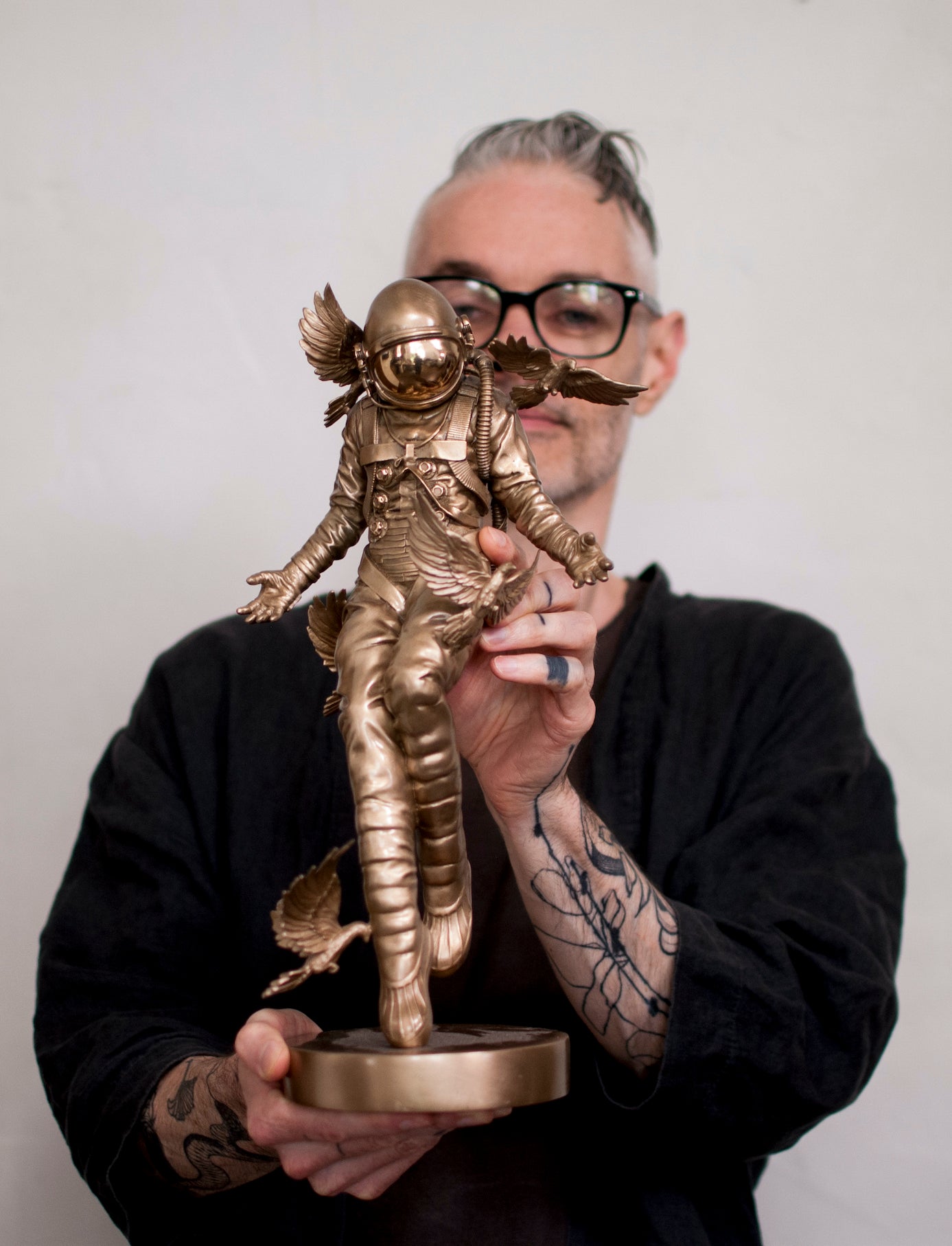 Wilderness Natural Bronze Sculpture