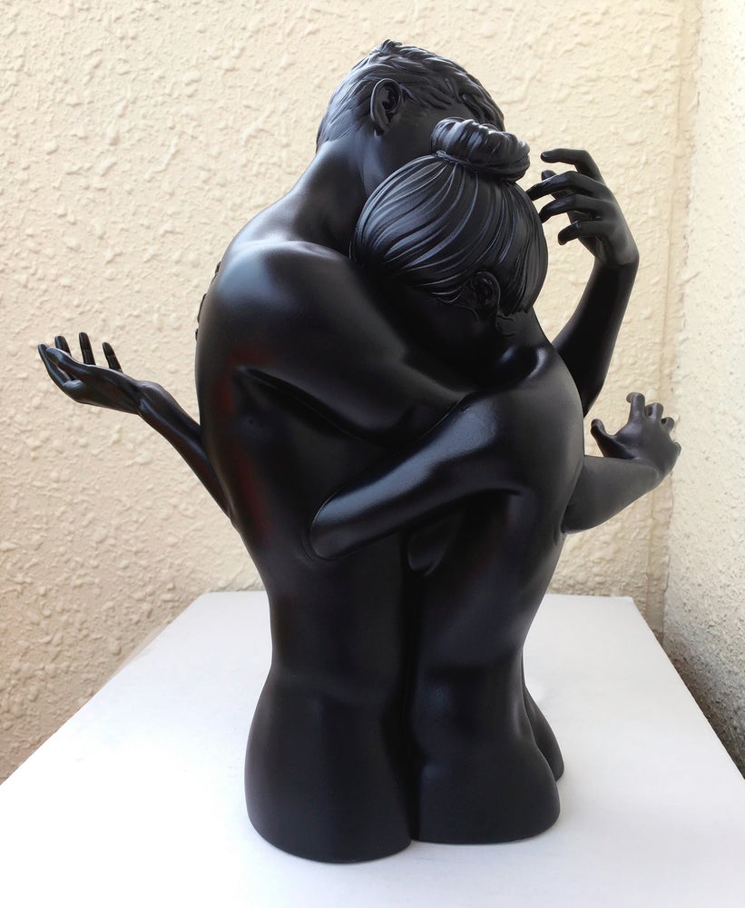 Boundaries Sculpture Black Colorway by Miles Johnston