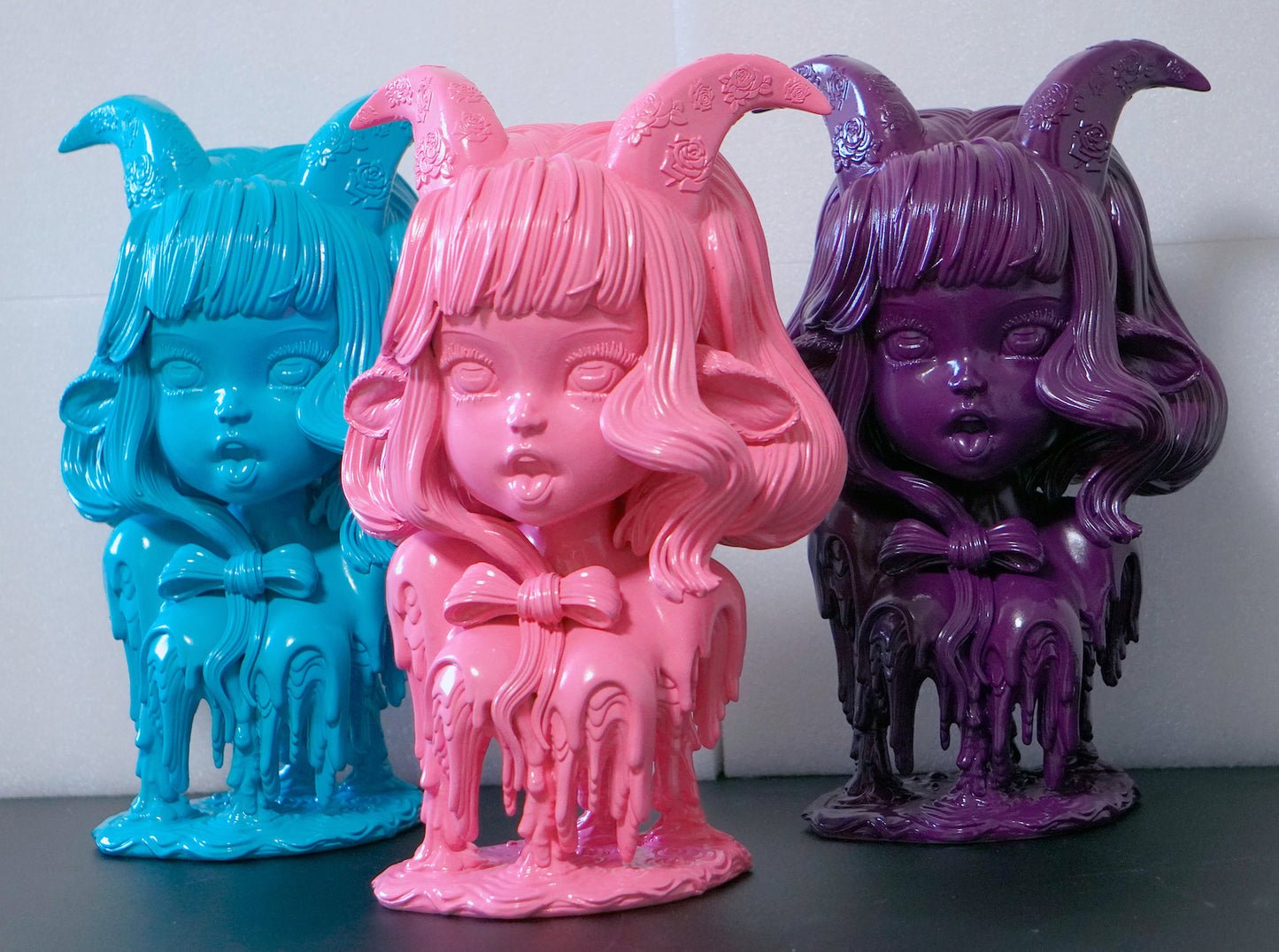 Capricorn Sculpture Pink colorway