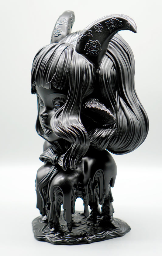 Capricorn Sculpture Black colorway