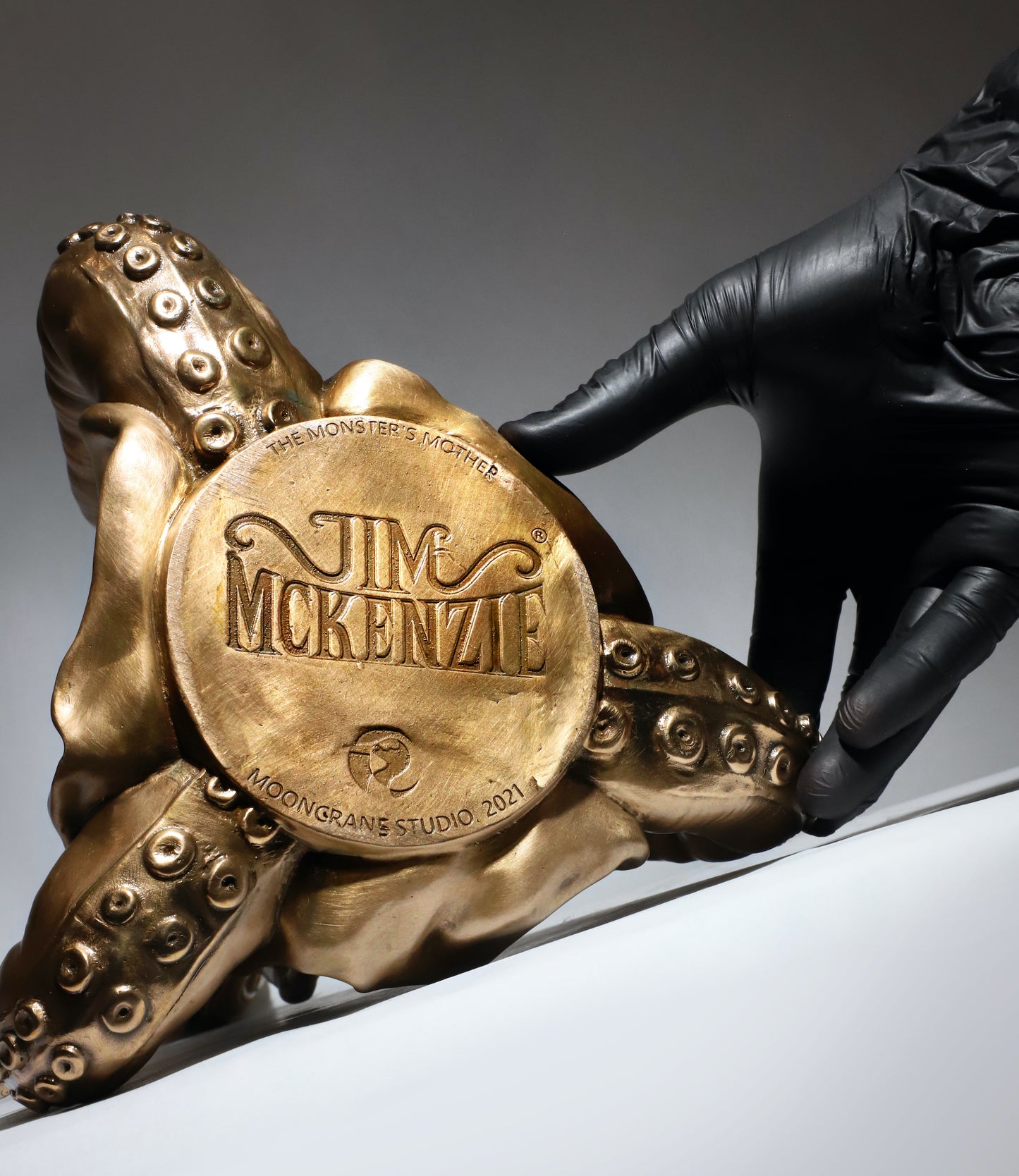 The Monster's Mother Natural Bronze Sculpture