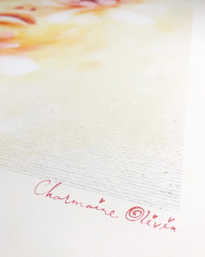 Soul Bloom Limited Edition Print by Charmaine Olivia