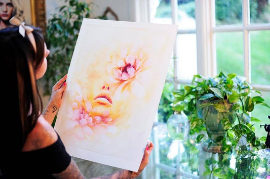 Soul Bloom Limited Edition Print by Charmaine Olivia