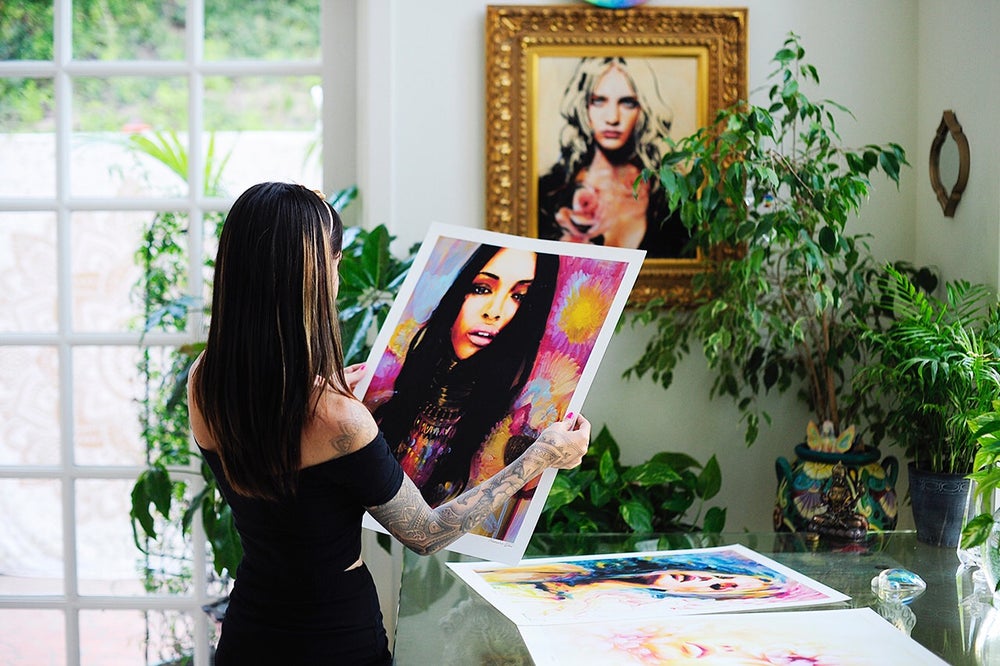 Earth Bloom 限定版プリント by Charmaine Olivia