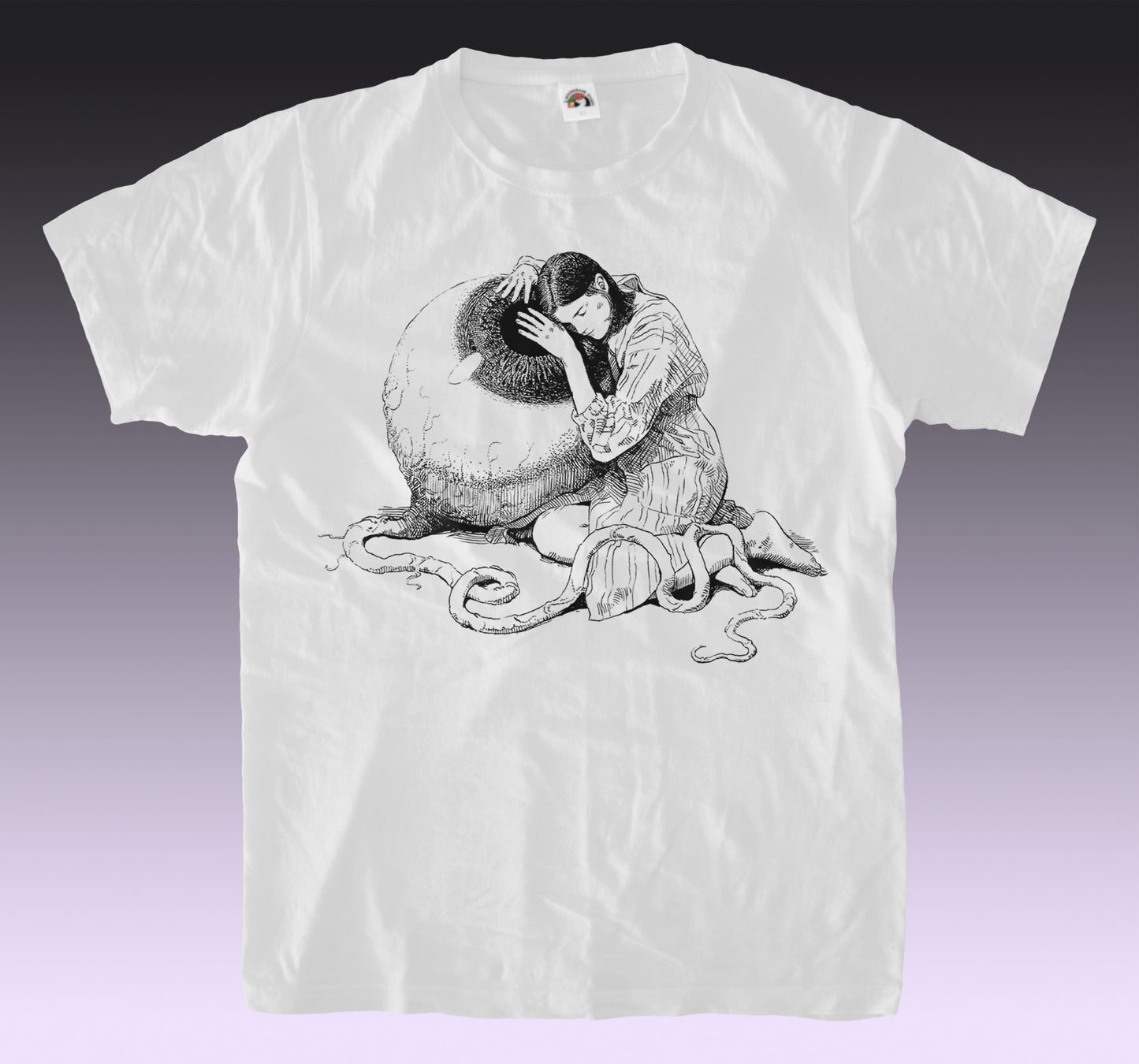 Obsession Organic T-shirt White - Ready to Ship