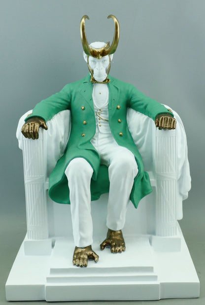 ABE Sculpture Green/Gold colorway