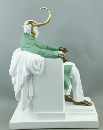 ABE Sculpture Green/Gold colorway