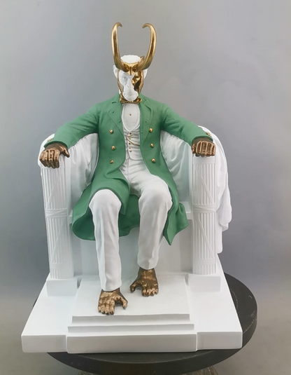 ABE Sculpture Green/Gold colorway