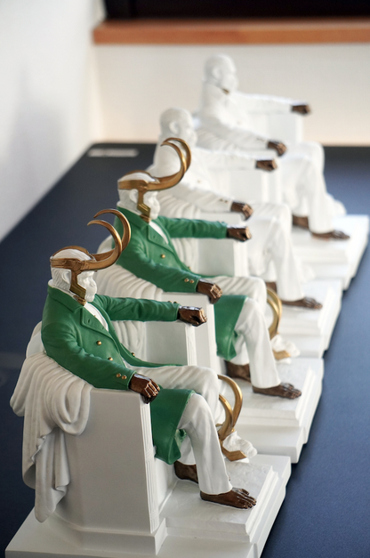 ABE Sculpture White/Gold colorway