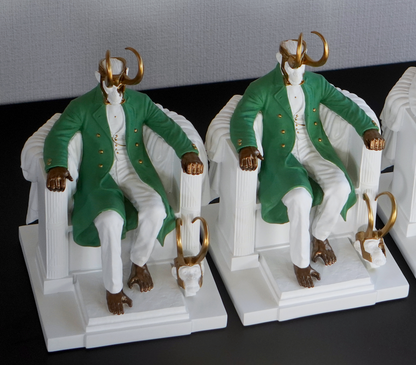 ABE Sculpture Green/Gold colorway
