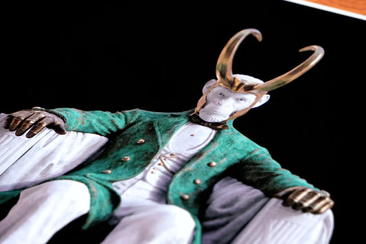 ABE Print Green/Gold