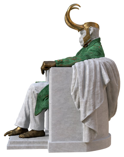 ABE Sculpture Green/Gold colorway