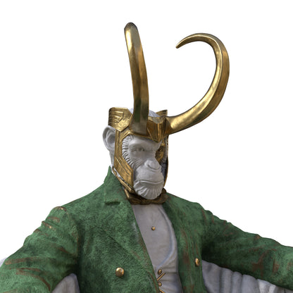ABE Sculpture Green/Gold colorway