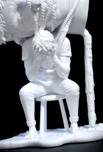 EGO Sculpture White collaboration with Miles Johnston