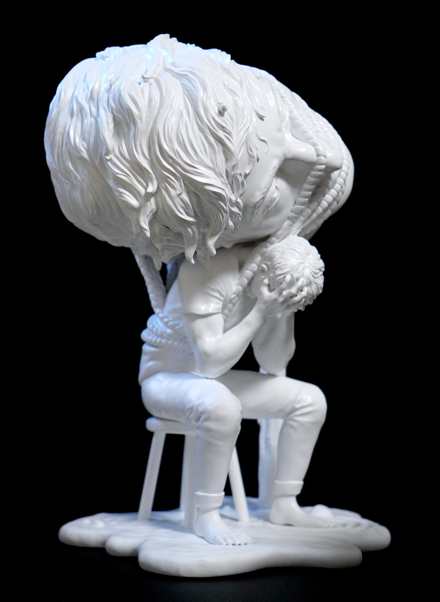 EGO Sculpture White collaboration with Miles Johnston