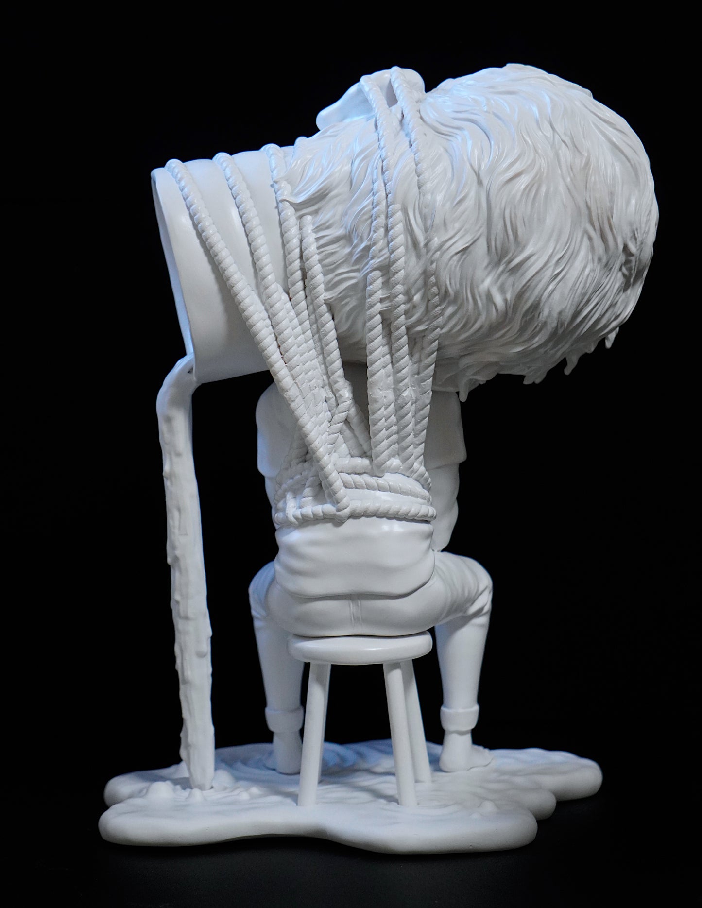 EGO Sculpture White collaboration with Miles Johnston
