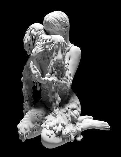 Loss Sculpture White Edition